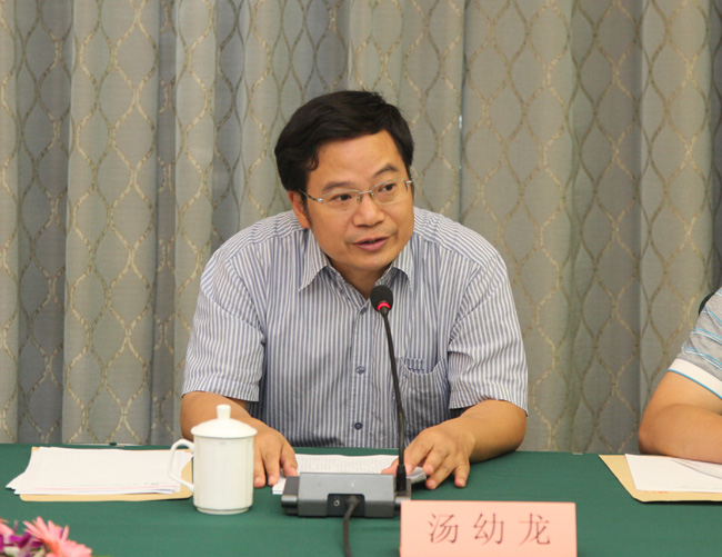 省教育考試院自考處處長(zhǎng)湯幼龍出席會(huì)議并講話(huà)-自考365