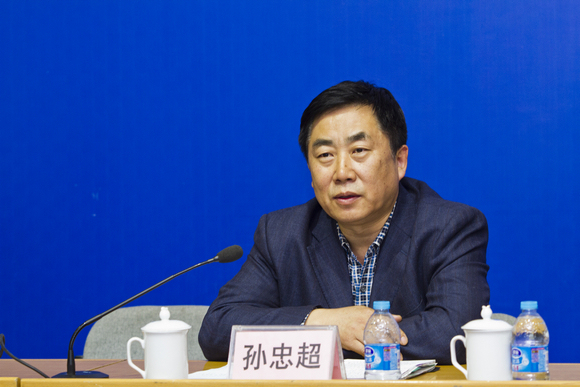 省招考辦副主任孫忠超到會并做重要講話