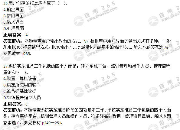 2012年4月自考《管理系統(tǒng)中計(jì)算機(jī)應(yīng)用》試題及答案