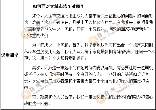 學(xué)位英語作文預(yù)測題