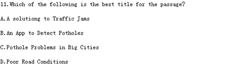 北京學位英語試題答案