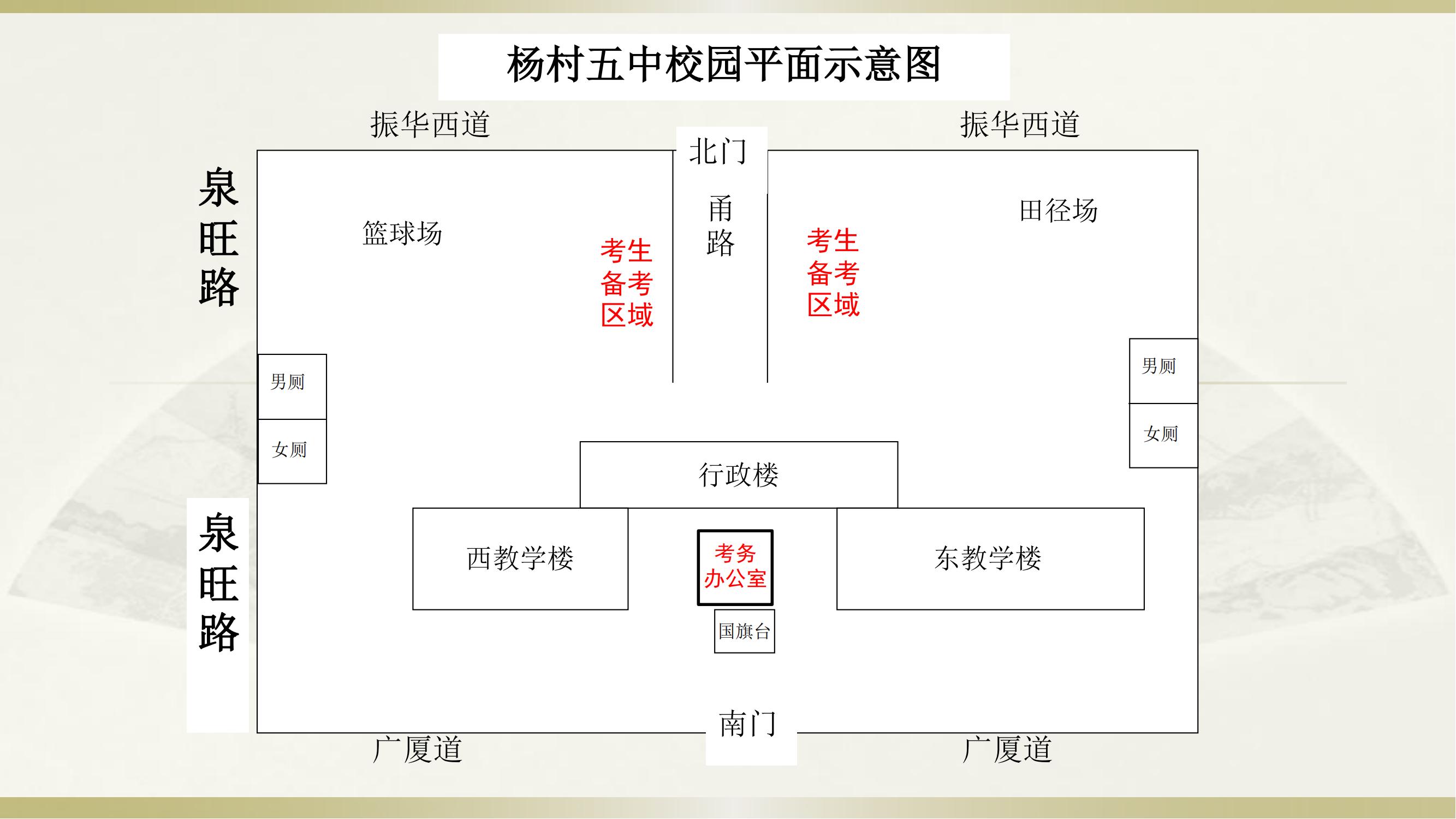 2023年下半年天津市武清區楊村五中自考考點考場示意圖_03 2023年下半年天津市武清區楊村五中自考考點考場示意圖_03