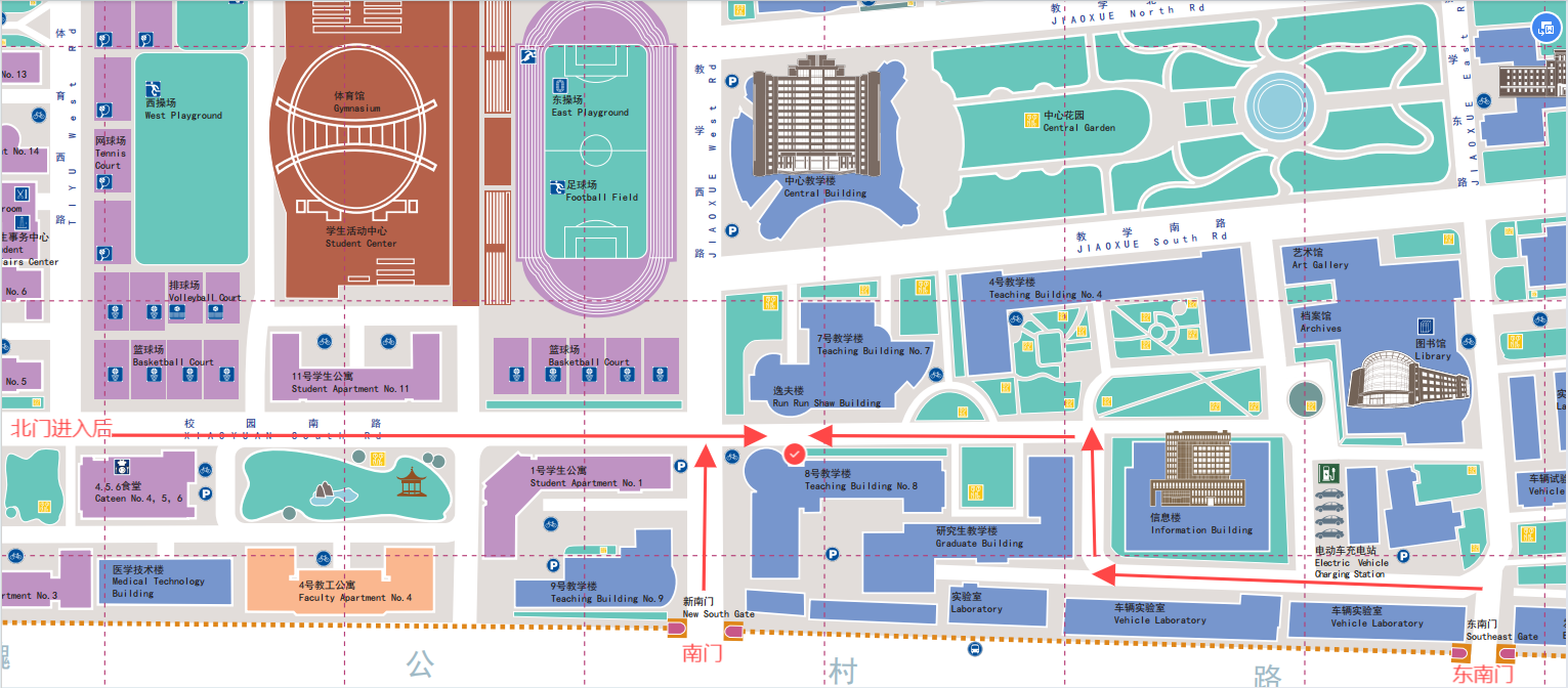 北京理工大學2024年下半年自學考試實踐類課程考試考場位置 北京理工大學2024年下半年自學考試實踐類課程考試考場位置